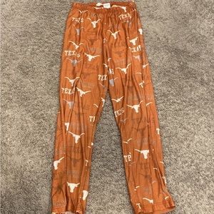 Youth Texas Longhorns Pajama Pants (XL)